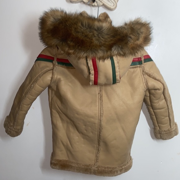 Kids Jordan Craig Shearing Childs Coat sz 5 - Picture 11 of 13